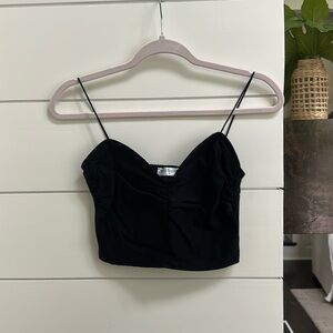 Vestique black tank top